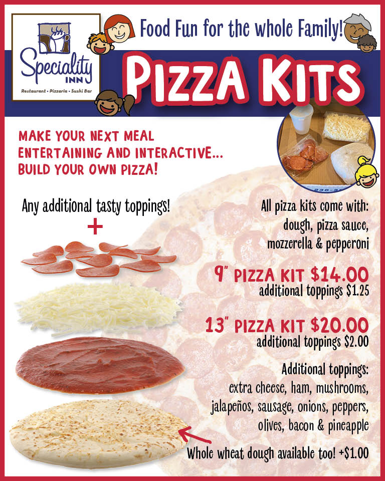 Pizza kit